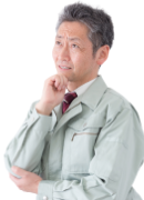 建設会社の管理職さん